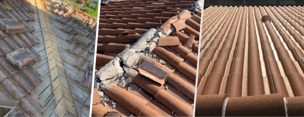 Rénovation et réfection de toiture dans le Vaucluse