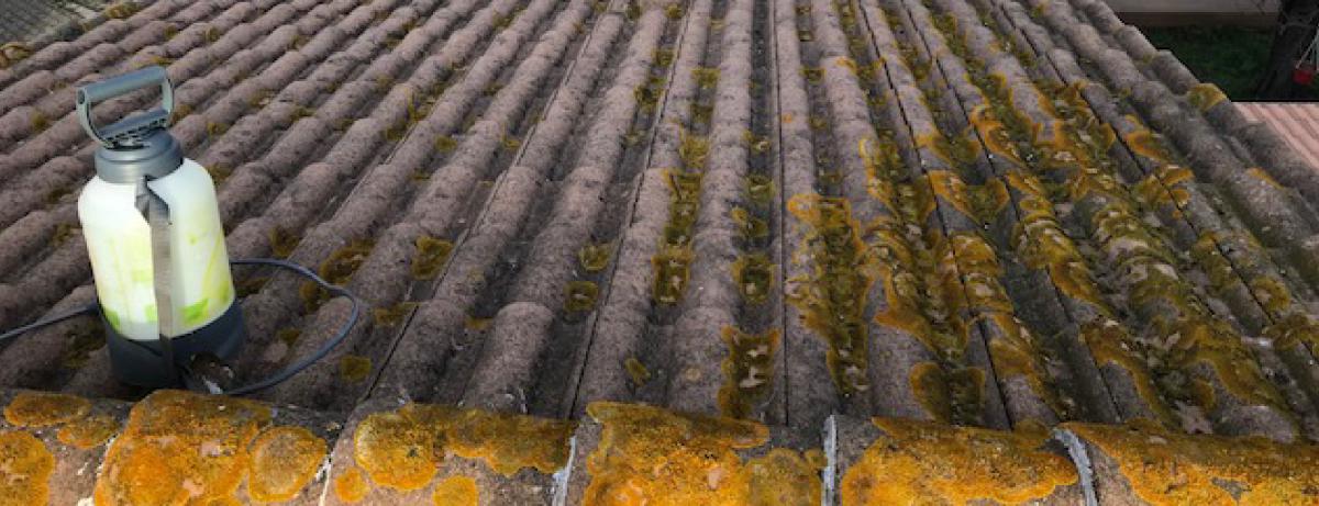 Traitement hydrofuge de toiture dans le Vaucluse